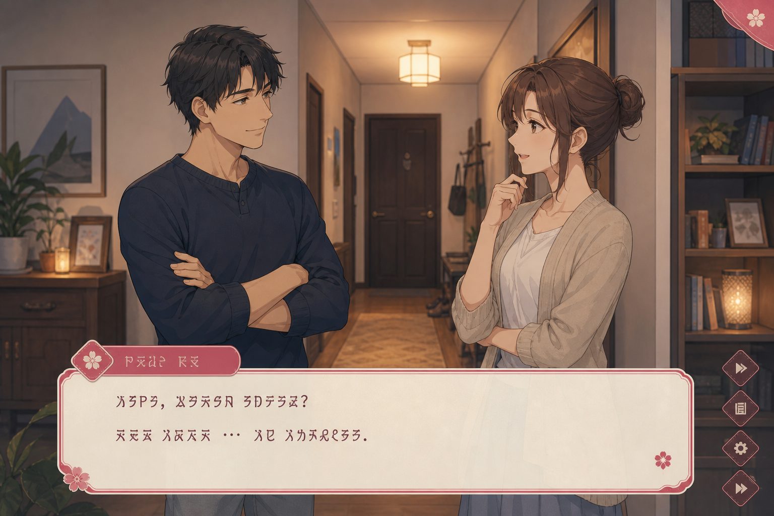 朋友的妈妈全都属于我 多平台适配 画面 3