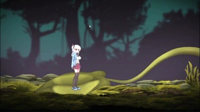阿尔卑斯和危险之森 横版动作 演示图 6