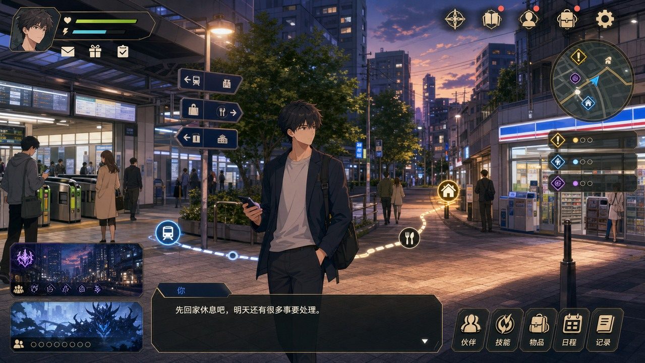 枫酱想回家 角色路线 专题图 6