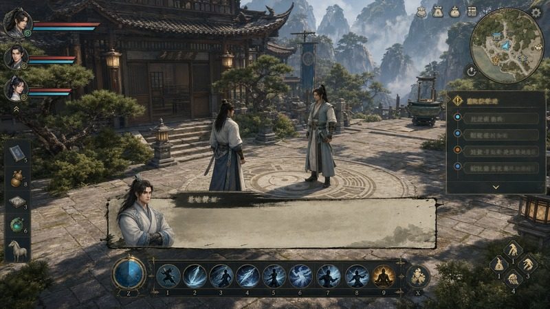 金庸群侠传5爱与死仙狐MOD六周年 六周年新版 展示图 5